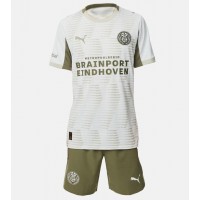 PSV Eindhoven Tredje sæt Børn 2025-26 Kortærmet (+ Korte bukser)